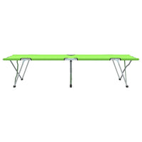 Letto da campeggio pieghevole Verde scuro 62 x 194 x 42 cm 42003120