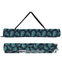 Letto da campeggio pieghevole Motivo a foglia 62 x 194 x 42 cm 42003121