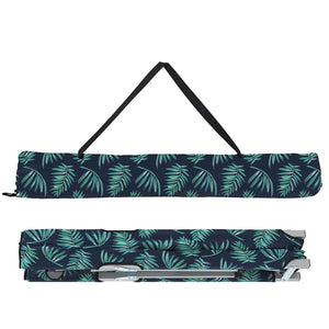 Letto da campeggio pieghevole Motivo a foglia 62 x 194 x 42 cm 42003121