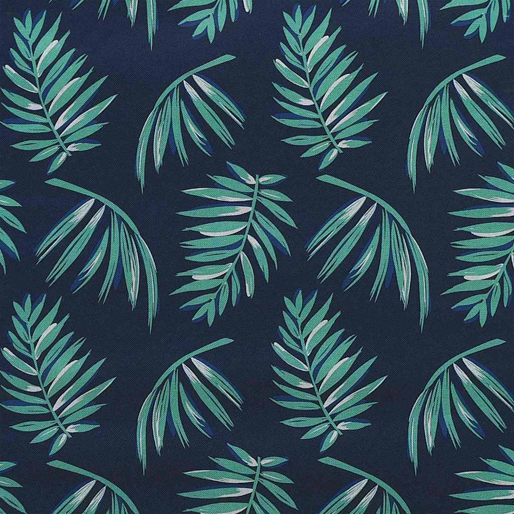 Letto da campeggio pieghevole Motivo a foglia 62 x 194 x 42 cm 42003121