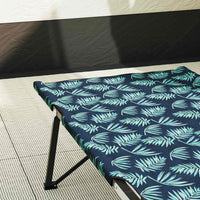 Letto da campeggio pieghevole Pieghevole 2 pcs Motivo a foglia 42003173