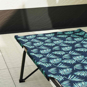 Letto da campeggio pieghevole Pieghevole 2 pcs Motivo a foglia 42003173