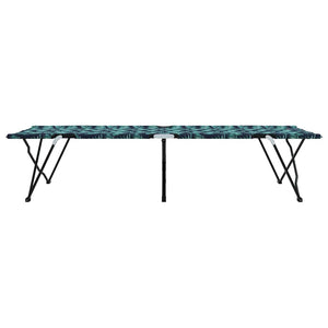 Letto da campeggio pieghevole Pieghevole 2 pcs Motivo a foglia 42003173