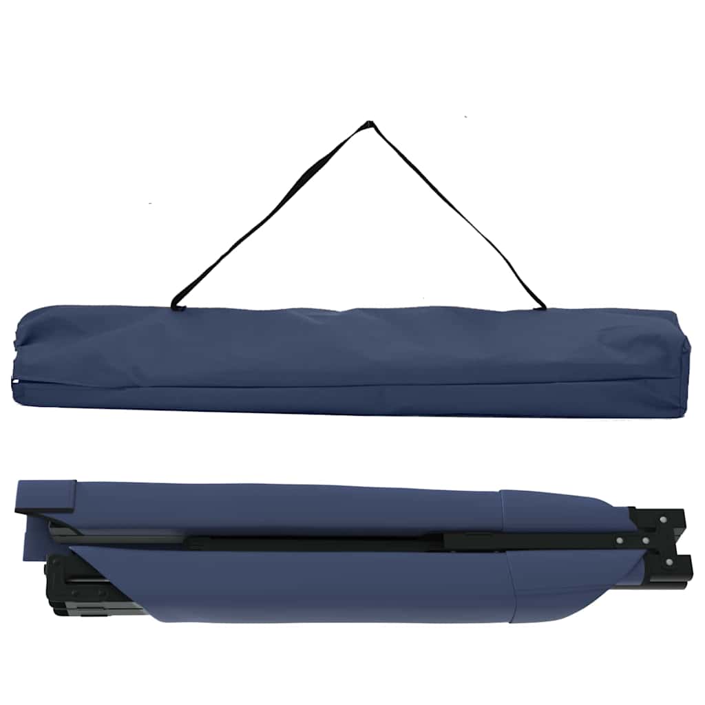 Letto da campeggio pieghevole Blu Tessuto Oxford 42003174
