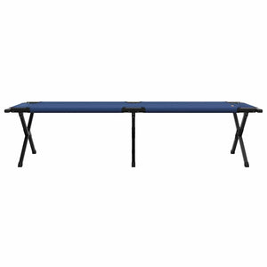 Letto da campeggio pieghevole Blu Tessuto Oxford 42003174