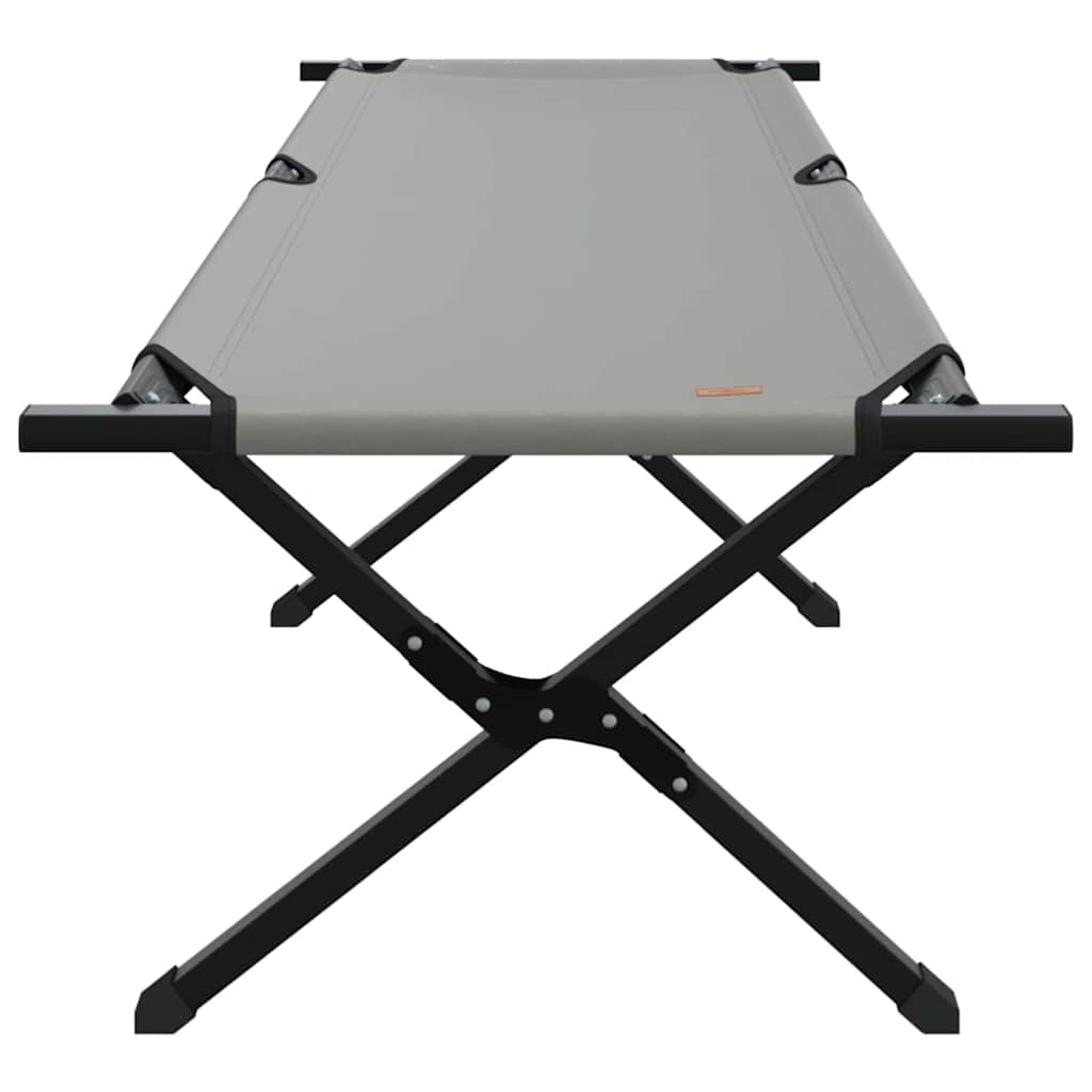 Letto da campeggio pieghevole Grigio Tessuto Oxford 42003177