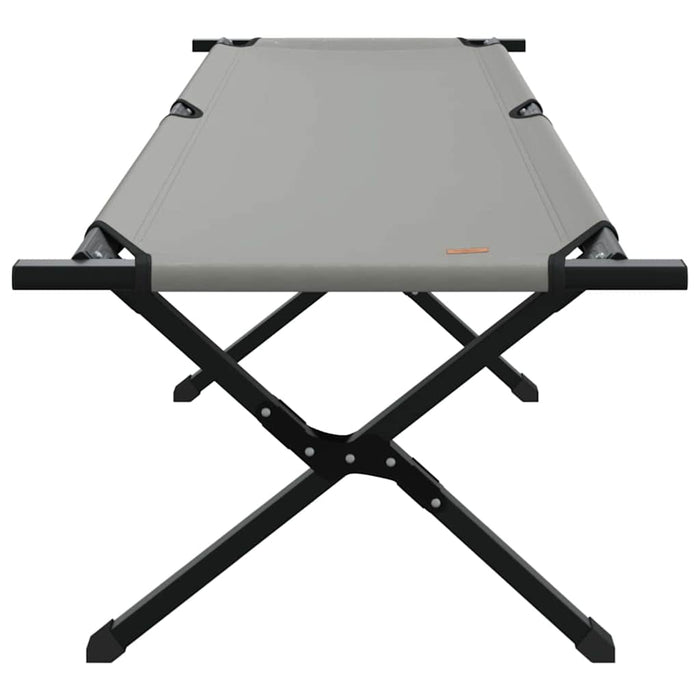 Letto da campeggio pieghevole Grigio Tessuto Oxford 42003177