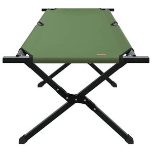 Letto da campeggio pieghevole 2 pcs Amy gialla Tessuto Oxford 42003184