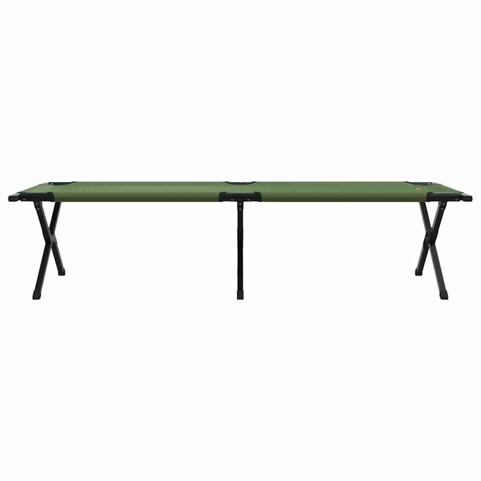 Letto da campeggio pieghevole 2 pcs Amy gialla Tessuto Oxford 42003184