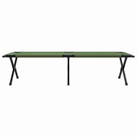 Letto da campeggio pieghevole 2 pcs Amy gialla Tessuto Oxford 42003184