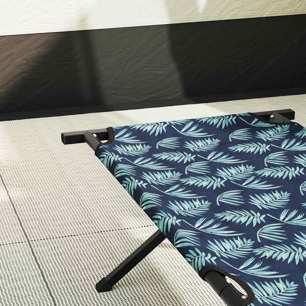Letto da campeggio pieghevole 2 pcs Motivo a foglia 42003185