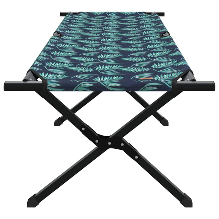 Letto da campeggio pieghevole 2 pcs Motivo a foglia 42003185