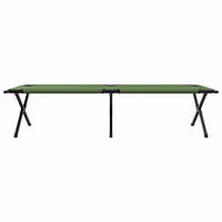 Letto da campeggio pieghevole Amy gialla Tessuto Oxford 42003190