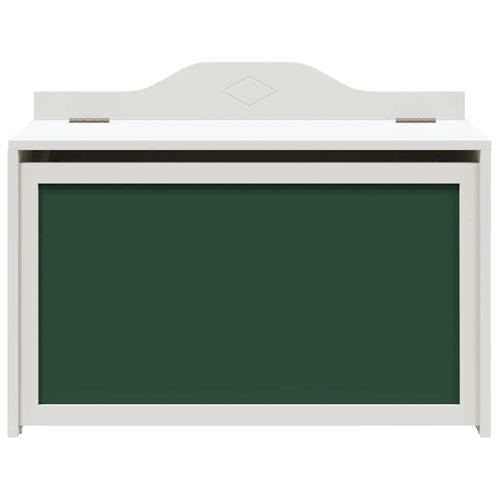 Scatola per Giocattoli Bianco 73 x 33 x 55 cm Legno multistrato 42003028