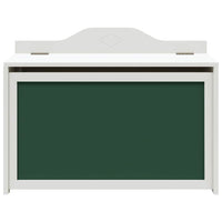 Scatola per Giocattoli Bianco 73 x 33 x 55 cm Legno multistrato 42003028