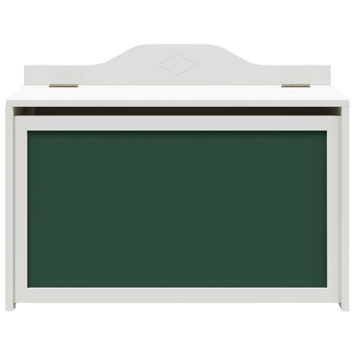 Scatola per Giocattoli Bianco 73 x 33 x 55 cm Legno multistrato 42003028