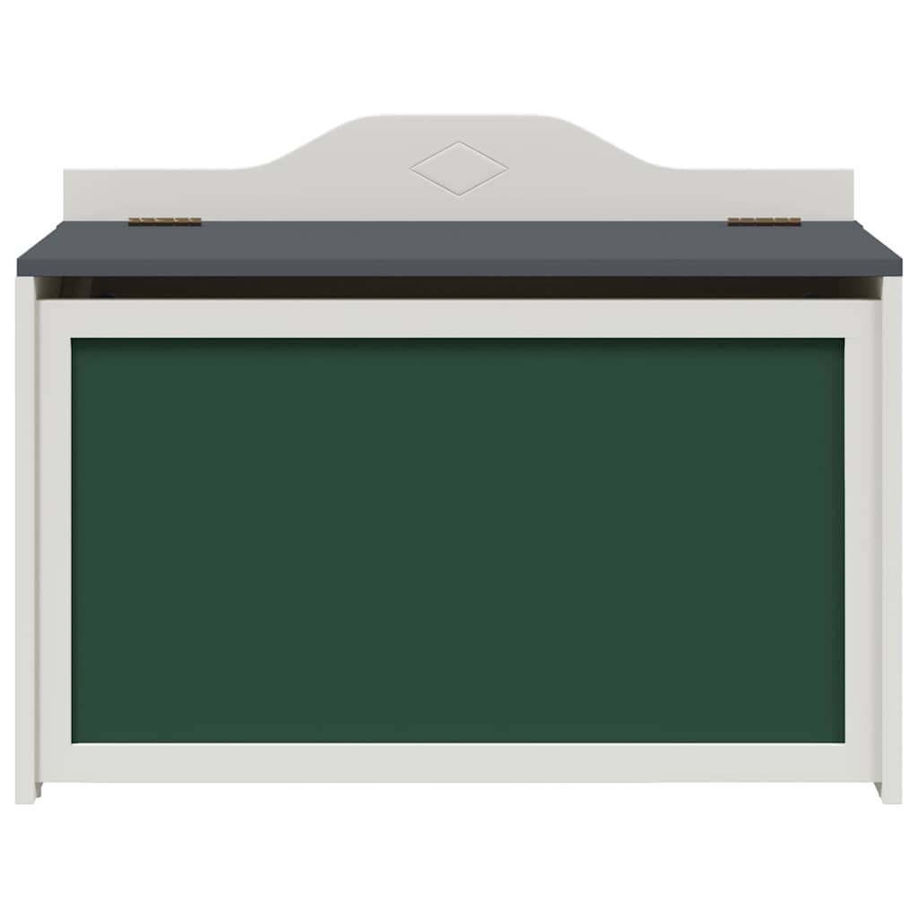 Scatola per Giocattoli Grigio e bianco 73 x 33 x 55 cm 42003029