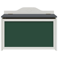 Scatola per Giocattoli Grigio e bianco 73 x 33 x 55 cm 42003029