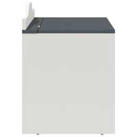 Scatola per Giocattoli Grigio e bianco 73 x 33 x 55 cm 42003029