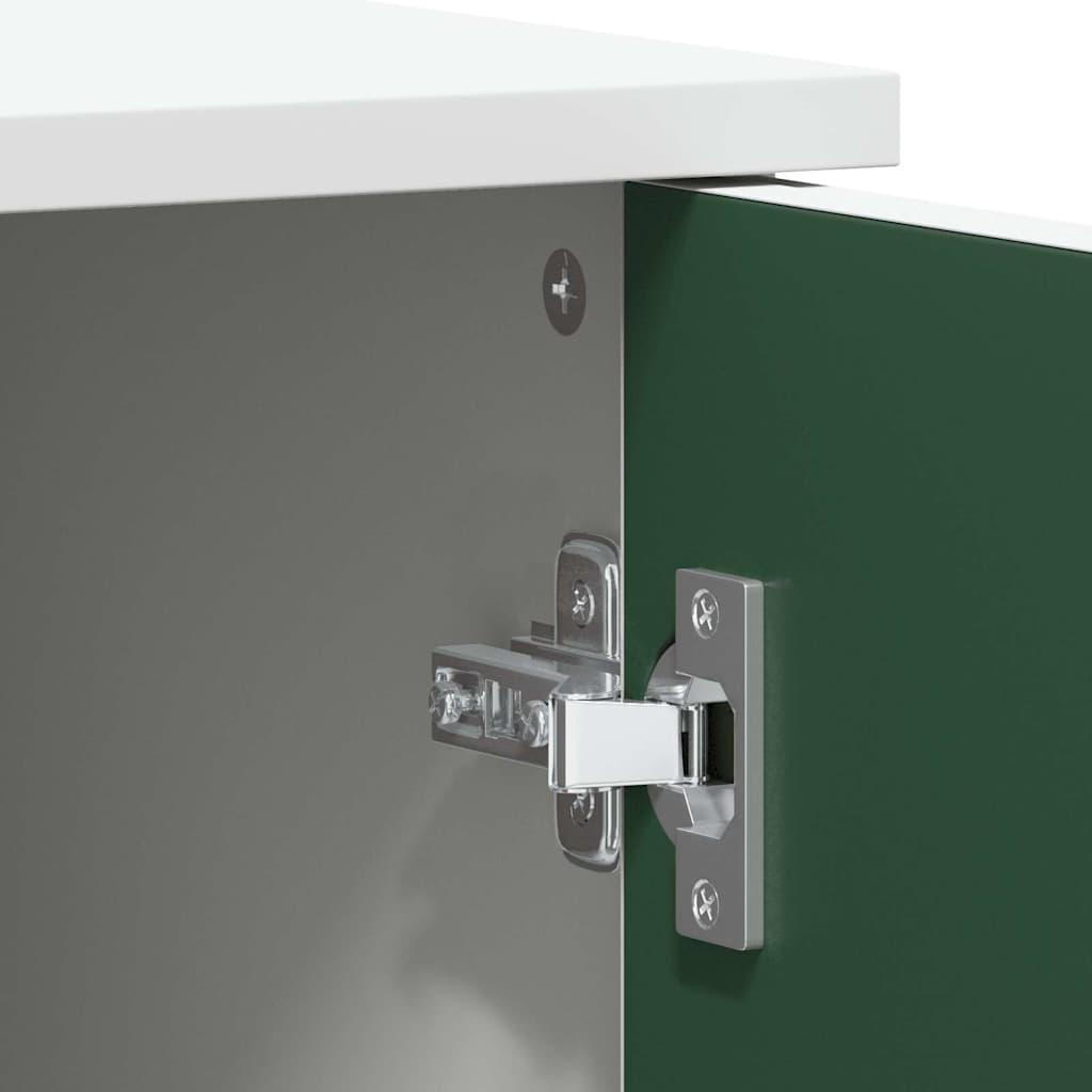 Armadio Lavagna con lo scaffale Bianco Legno multistrato 42003030