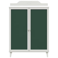 Armadio Lavagna con lo scaffale Bianco Legno multistrato 42003030