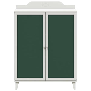 Armadio Lavagna con lo scaffale Bianco Legno multistrato 42003030