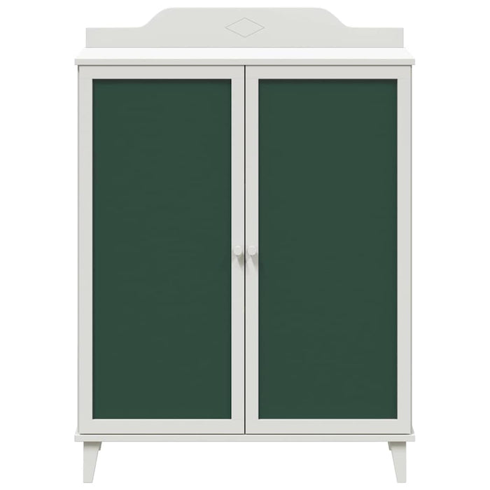 Armadio Lavagna con lo scaffale Bianco Legno multistrato 42003030