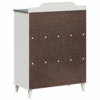Armadio Lavagna con porta Grigio e bianco Legno multistrato 42003031