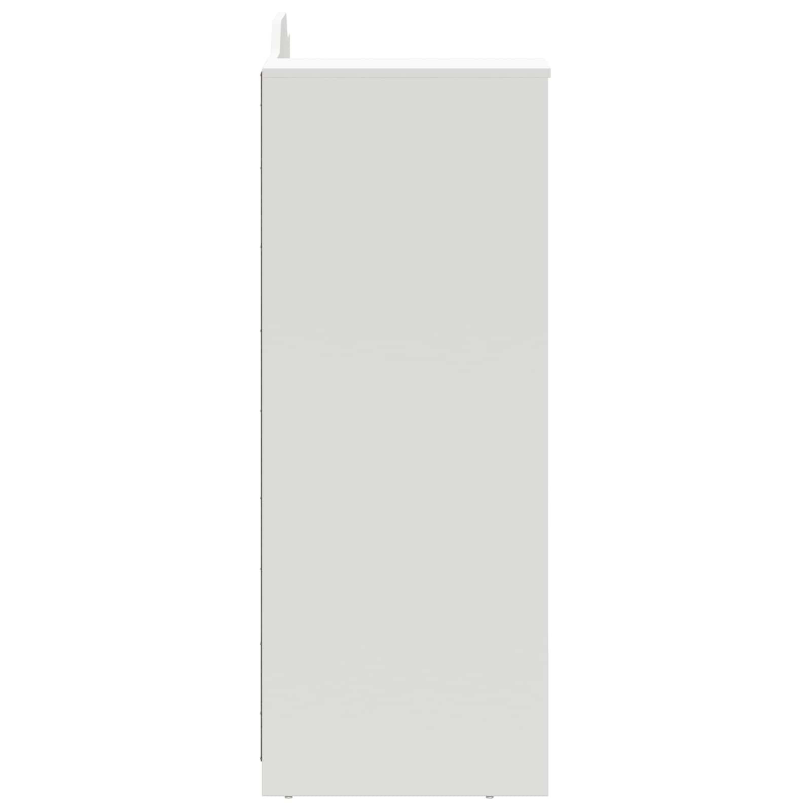 Scrivania Lavagna ROROS Bianco 120 x 45 x 118,5 cm 42003032
