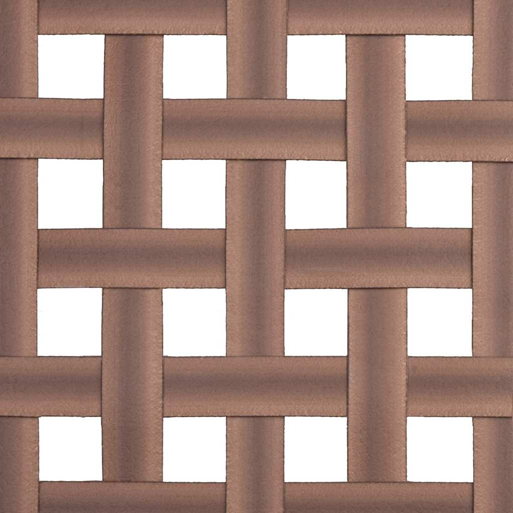 Sedia da Giardino 2 pcs Nero 79 x 56 x 73.5 cm polyrattan 42004143