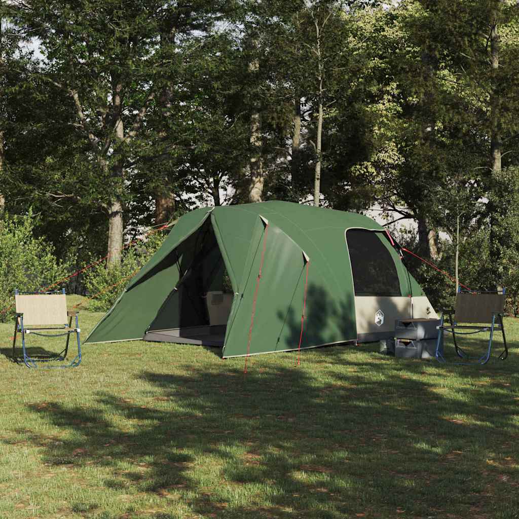 Tenda a Cupola con tetto Verde 335 x 243 x 182 cm 42001020