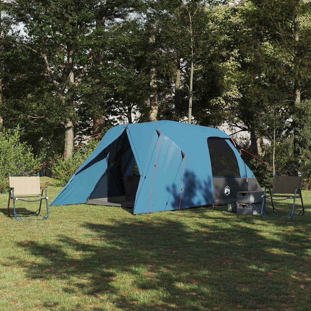 Tenda a Cupola con tetto Blu 336 x 243 x 182 cm 42001021