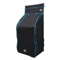 Organizer da tenda appeso 10 tasche Nero 40,5 x 25 x 80 cm 42001096