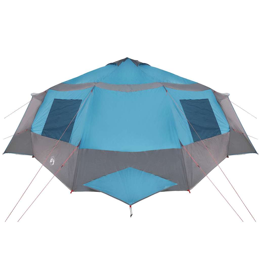Tenda Capanna con tetto Blu e Grigio 405 x 405 x 273 cm 42001099