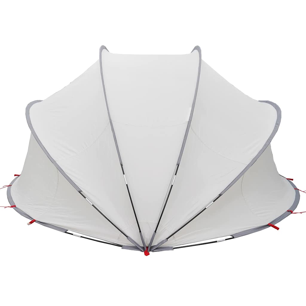 Dome Piscina Grigio e arancione 336 x 322 x 160 cm 42001103