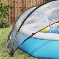Dome Piscina Trasparente 336 x 322 x 160 cm PVC 42001104