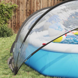 Dome Piscina Trasparente 336 x 322 x 160 cm PVC 42001104