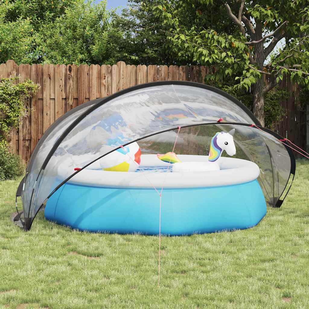 Dome Piscina Trasparente 336 x 322 x 160 cm PVC 42001104
