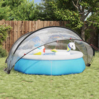 Dome Piscina Trasparente 336 x 322 x 160 cm PVC 42001104