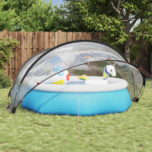 Dome Piscina Trasparente 336 x 322 x 160 cm PVC 42001104
