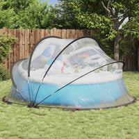 Dome Piscina Trasparente 336 x 322 x 160 cm PVC 42001104