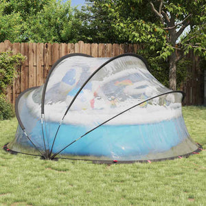 Dome Piscina Trasparente 336 x 322 x 160 cm PVC 42001104