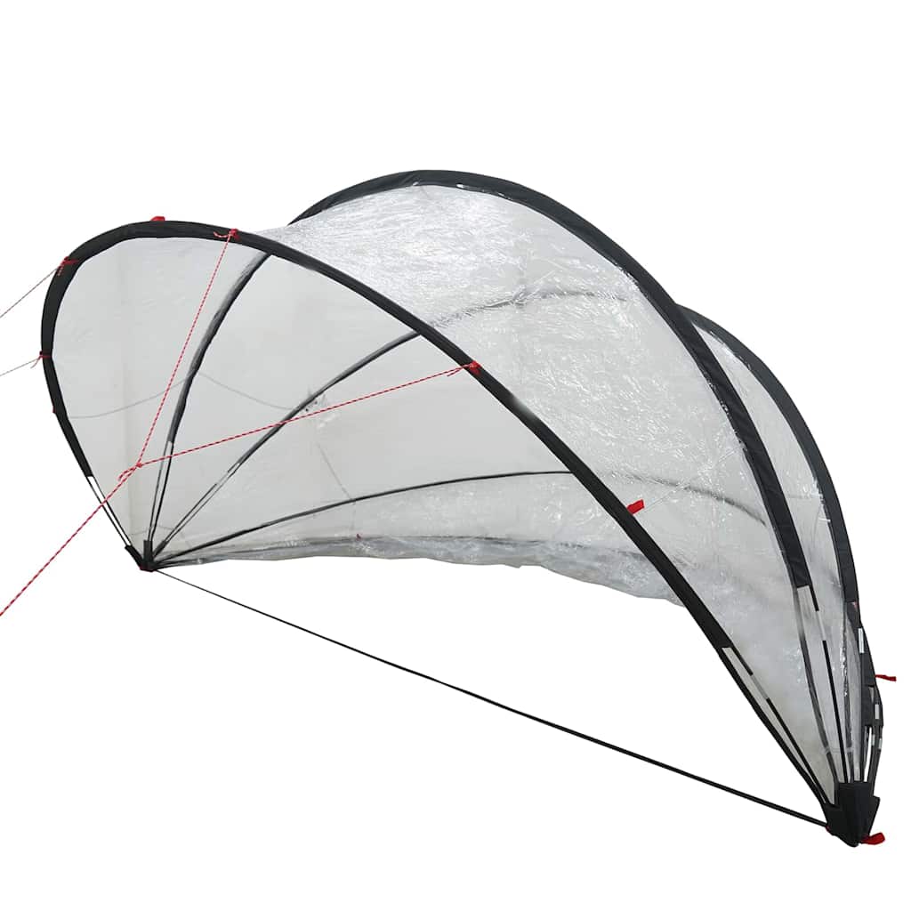 Dome Piscina Trasparente 336 x 322 x 160 cm PVC 42001104