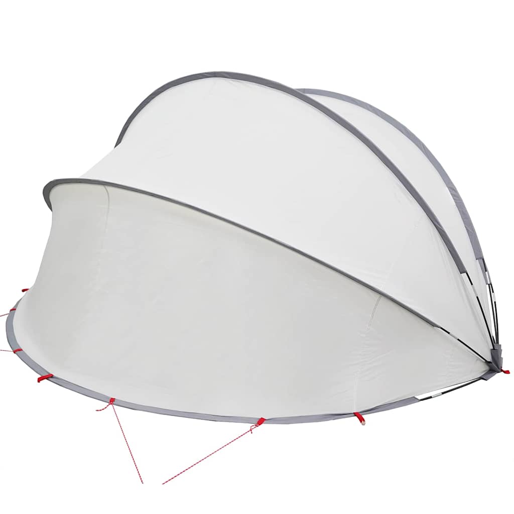 Dome Piscina Grigio e arancione 405 x 405 x 192 cm 42001108