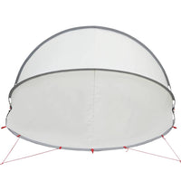 Dome Piscina Grigio e arancione 405 x 405 x 192 cm 42001108