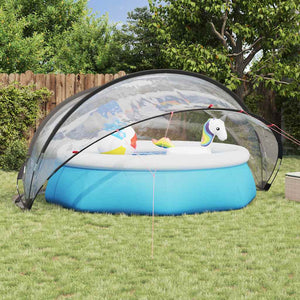 Dome Piscina Trasparente 405 x 405 x 192 cm PVC 42001109