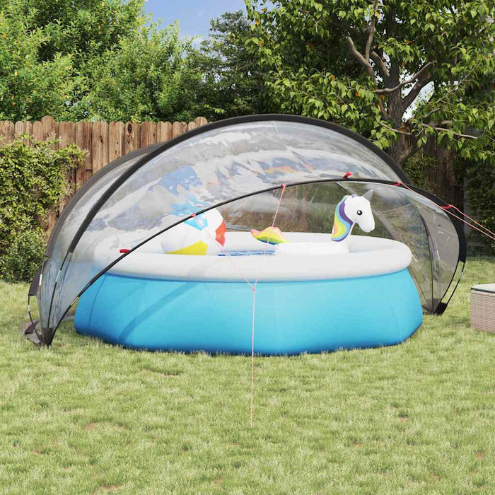Dome Piscina Trasparente 405 x 405 x 192 cm PVC 42001109
