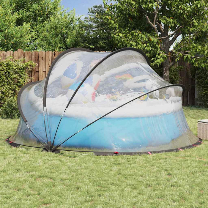 Dome Piscina Trasparente 405 x 405 x 192 cm PVC 42001109
