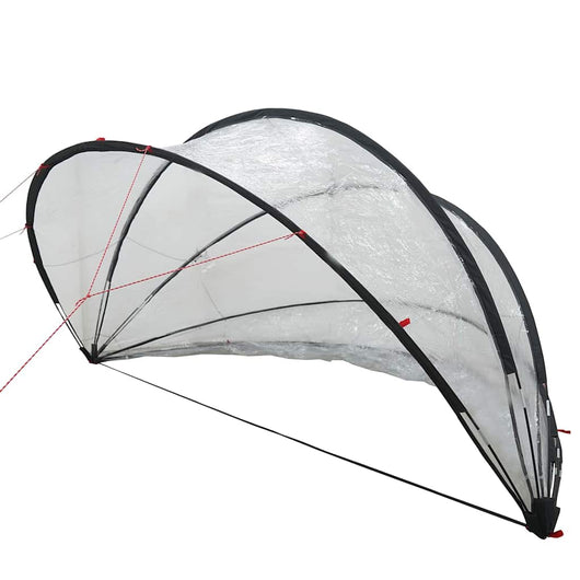 Dome Piscina Trasparente 405 x 405 x 192 cm PVC 42001109