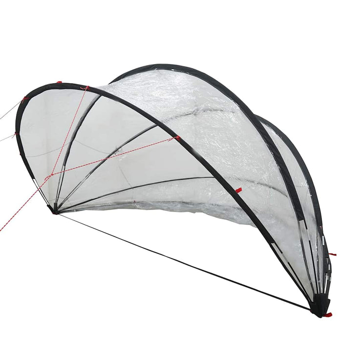 Dome Piscina Trasparente 405 x 405 x 192 cm PVC 42001109